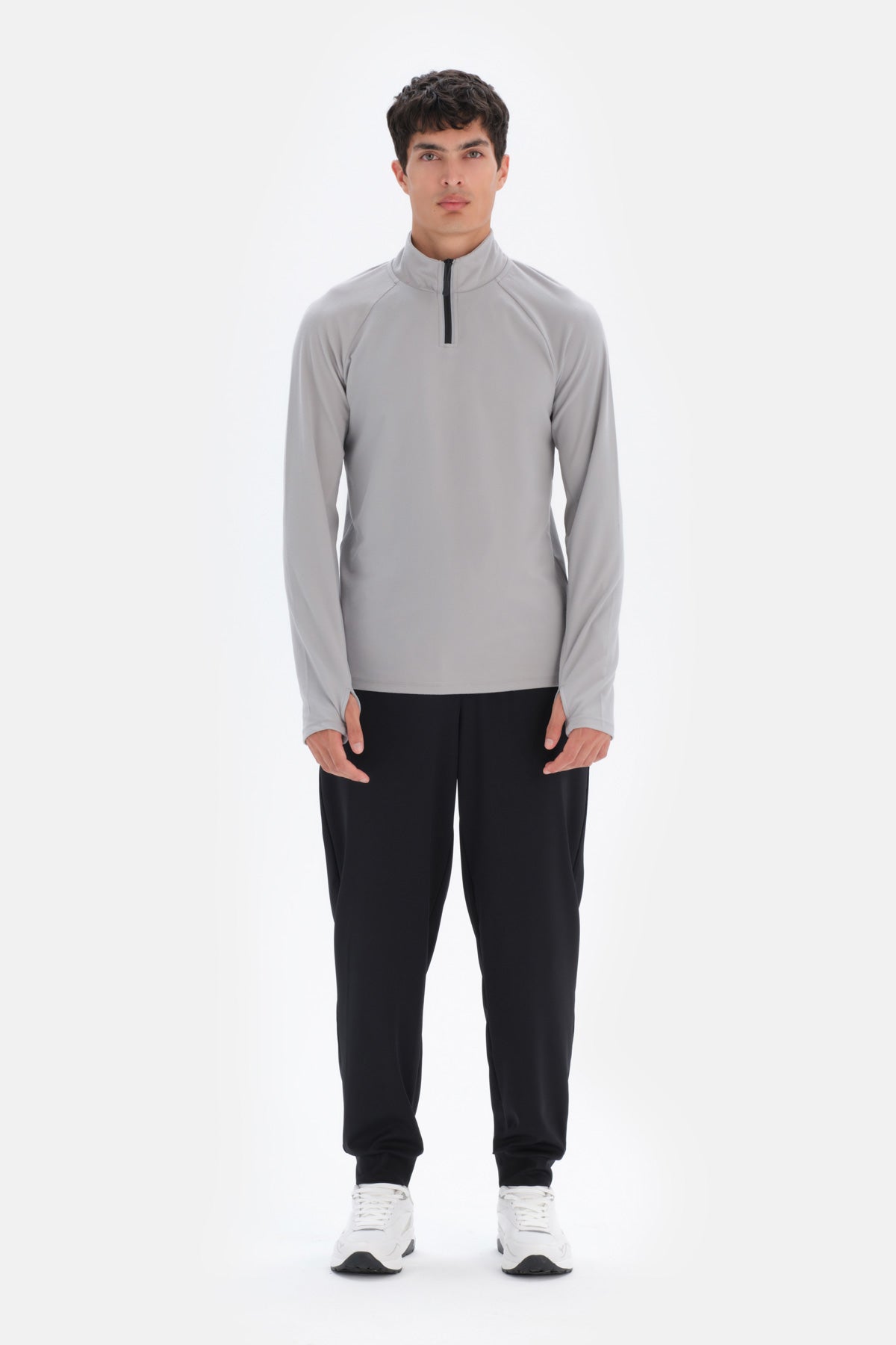 Light Grey SWEATSHIRT