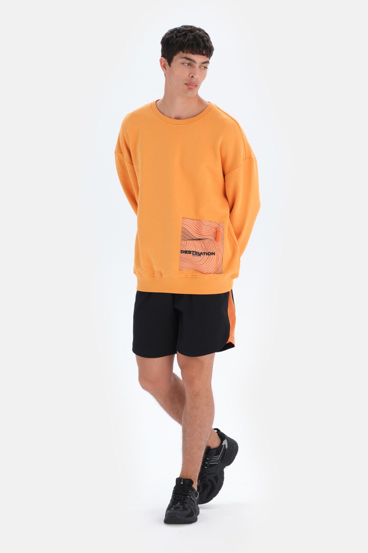 Orange SWEATSHIRT