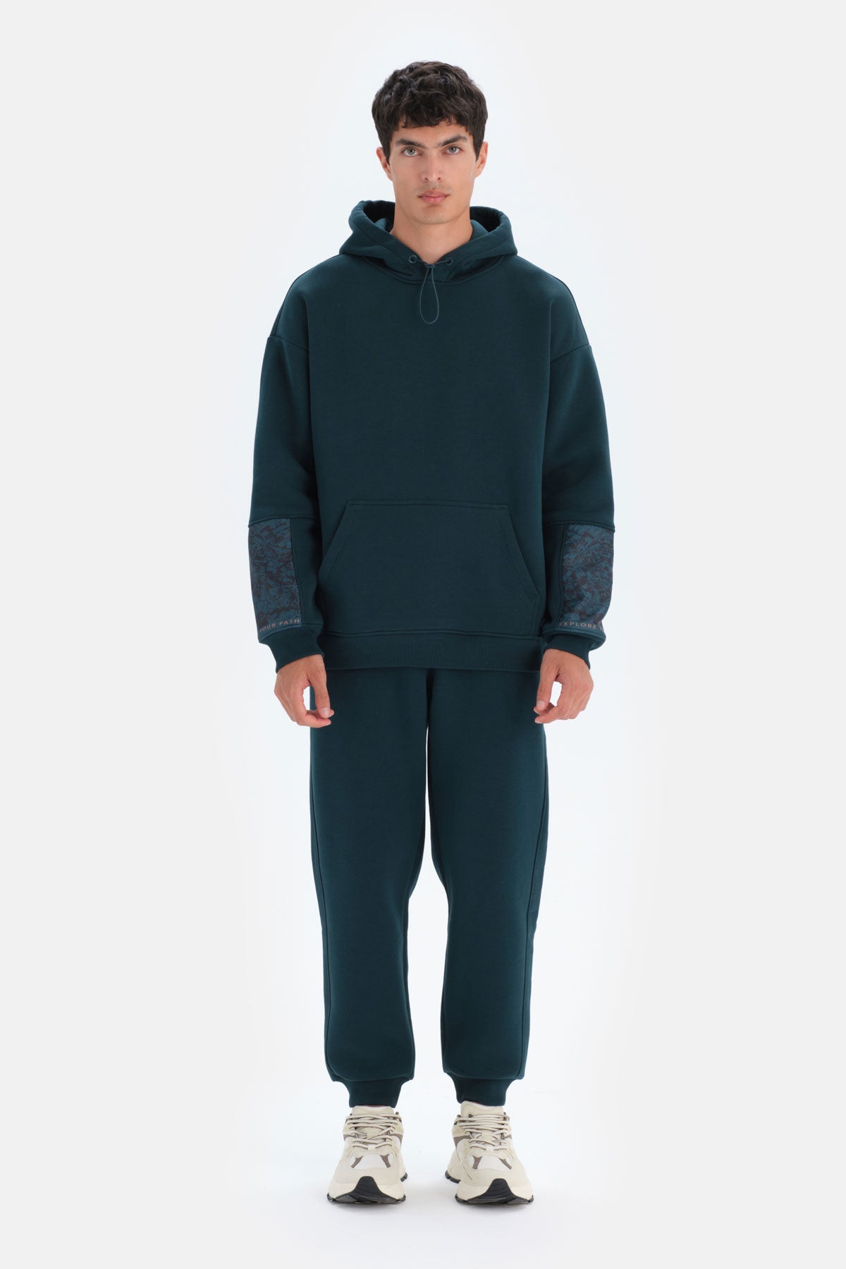 Dark Green SWEATSHIRT