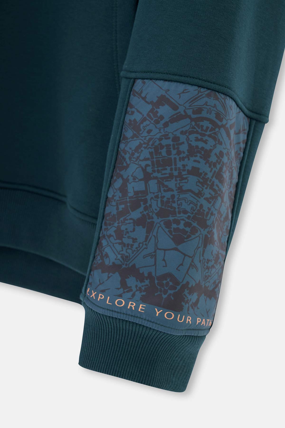 Dark Green SWEATSHIRT