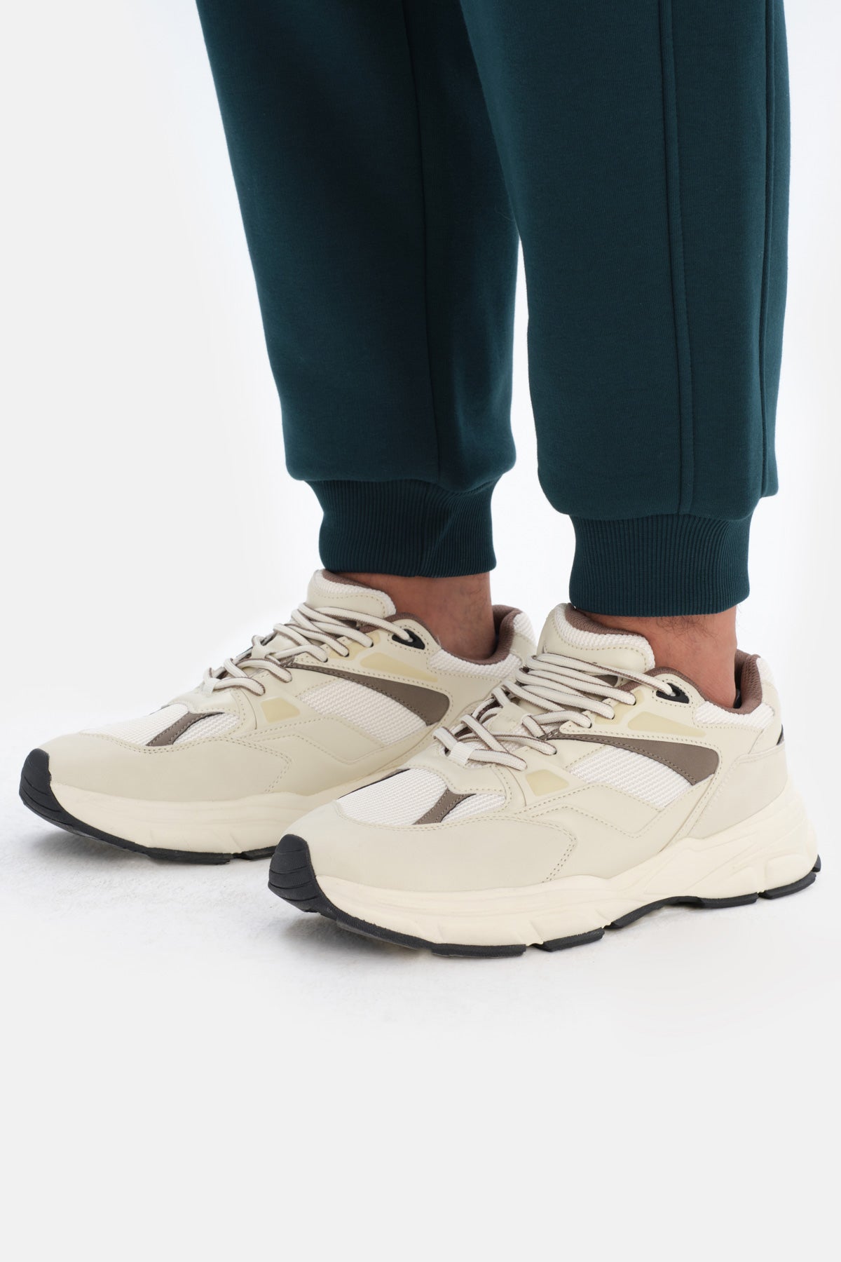 Koyu Yeşil Dagi Active Koyu Yan Detaylı Eşofman Altı