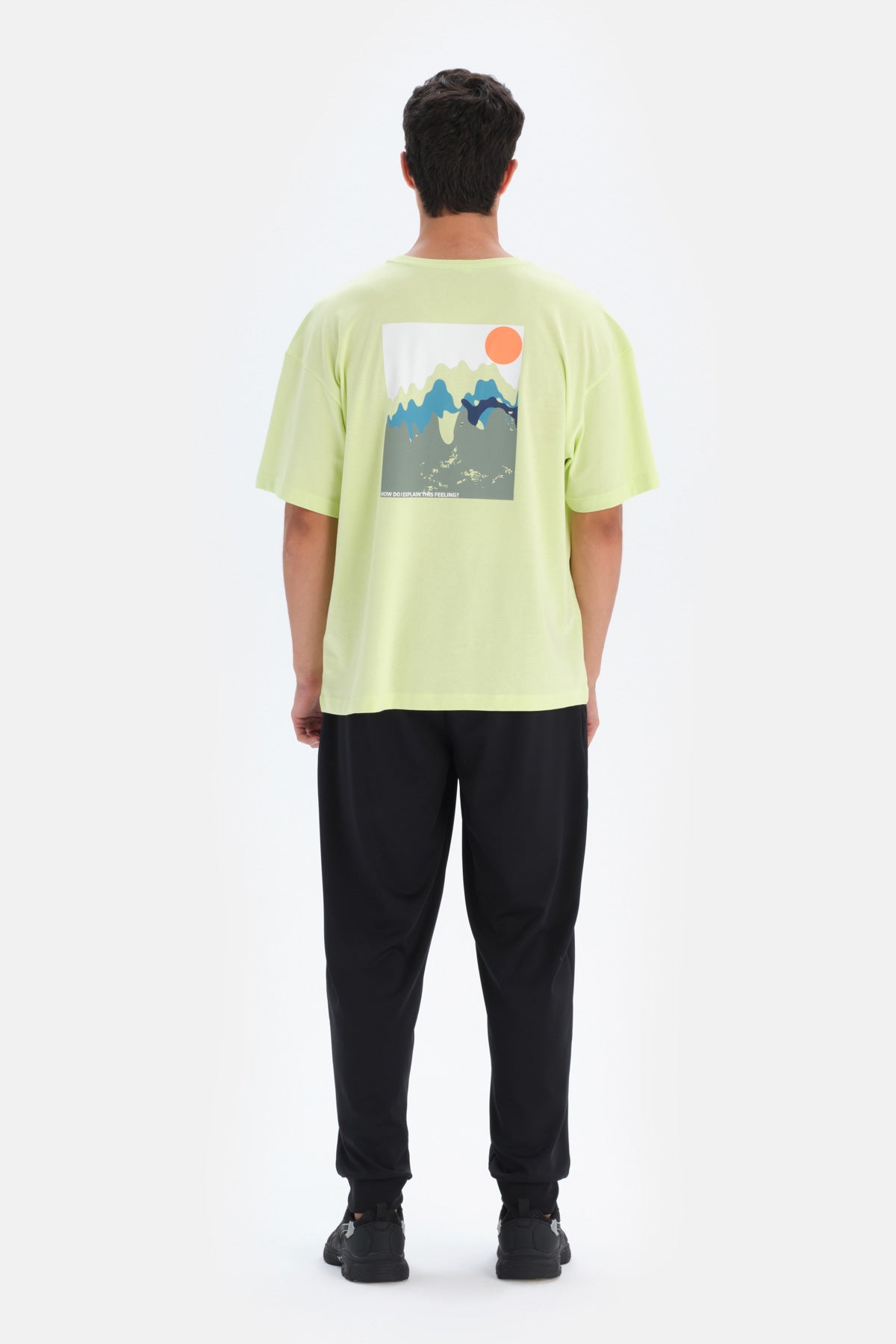 Black TRACKSUIT BOTTOM