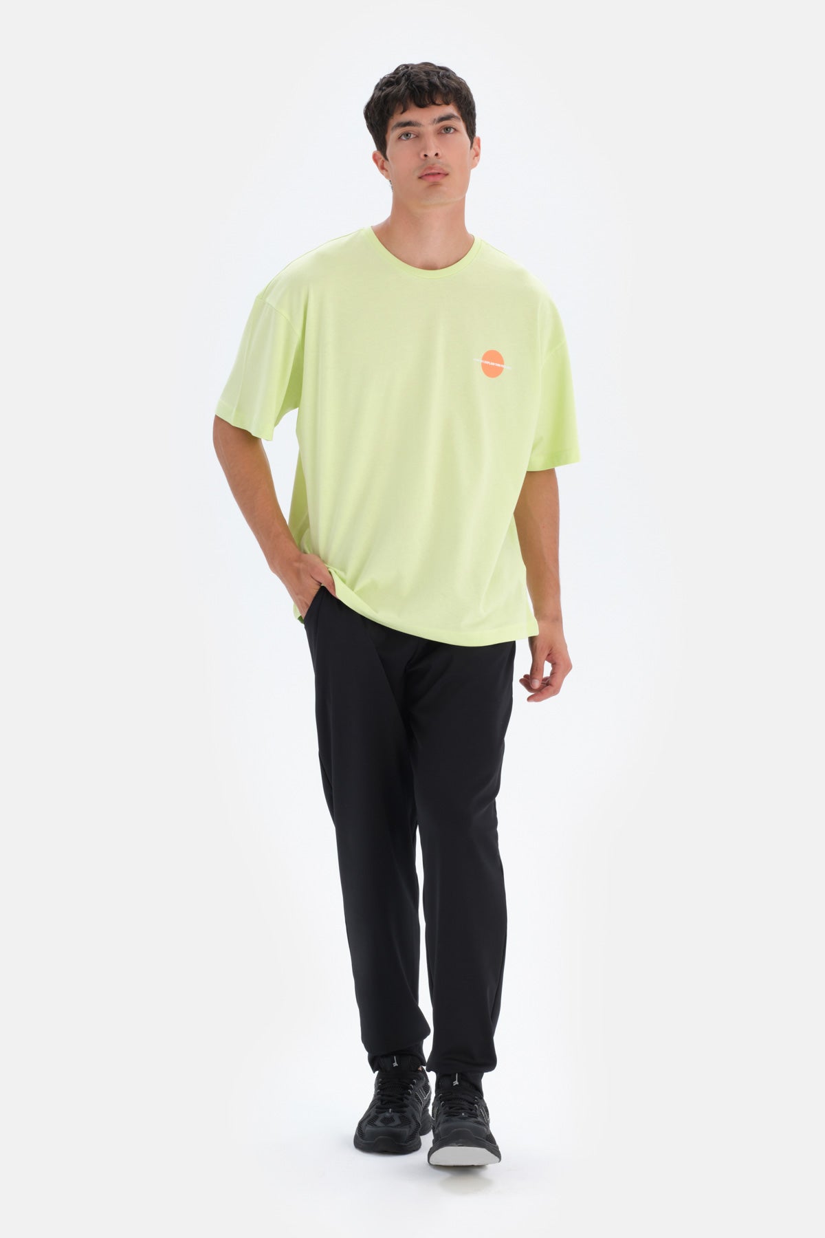 Black TRACKSUIT BOTTOM