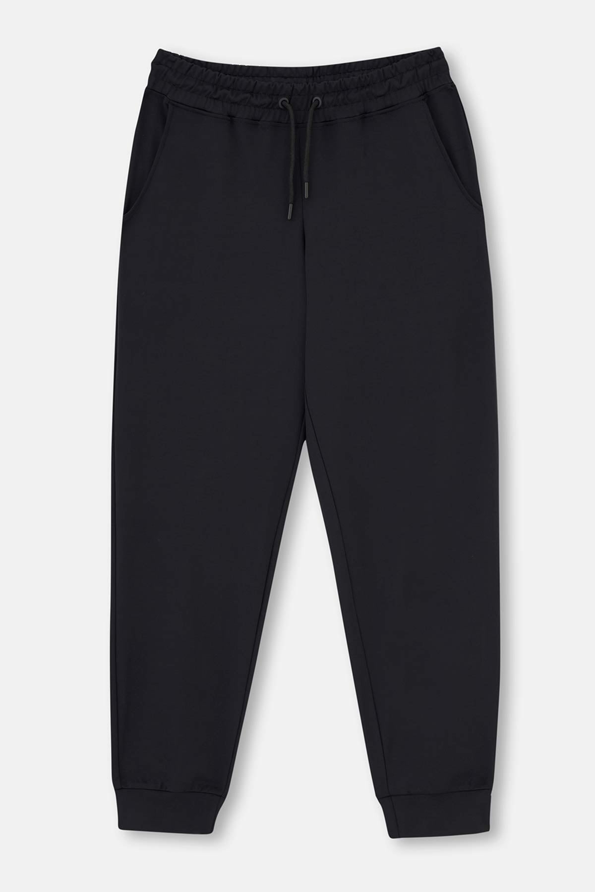 Black TRACKSUIT BOTTOM
