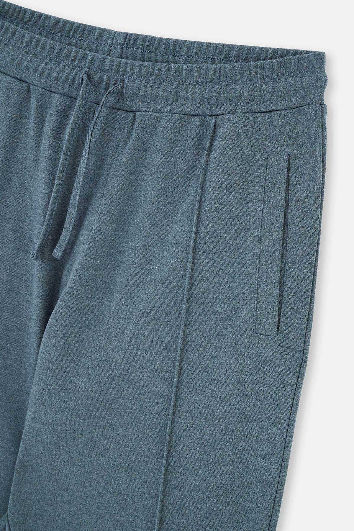 Indigo Nervürlü Boru Paça Everfresh Eşofman Altı