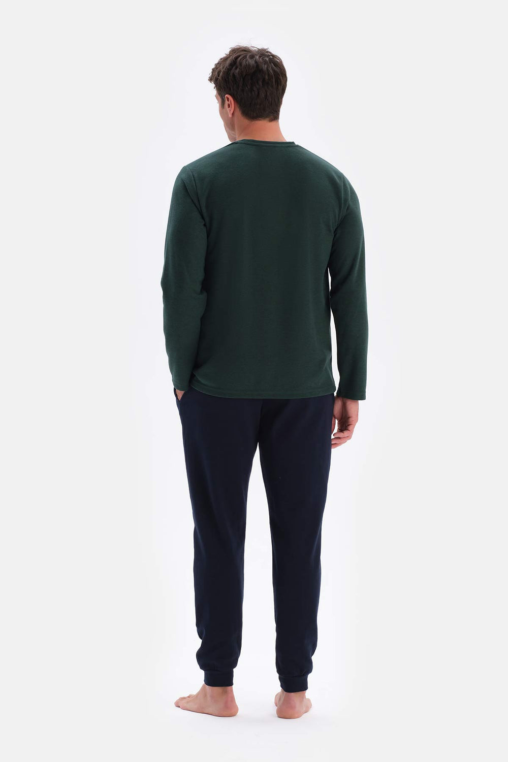 GREEN PYJAMA SET