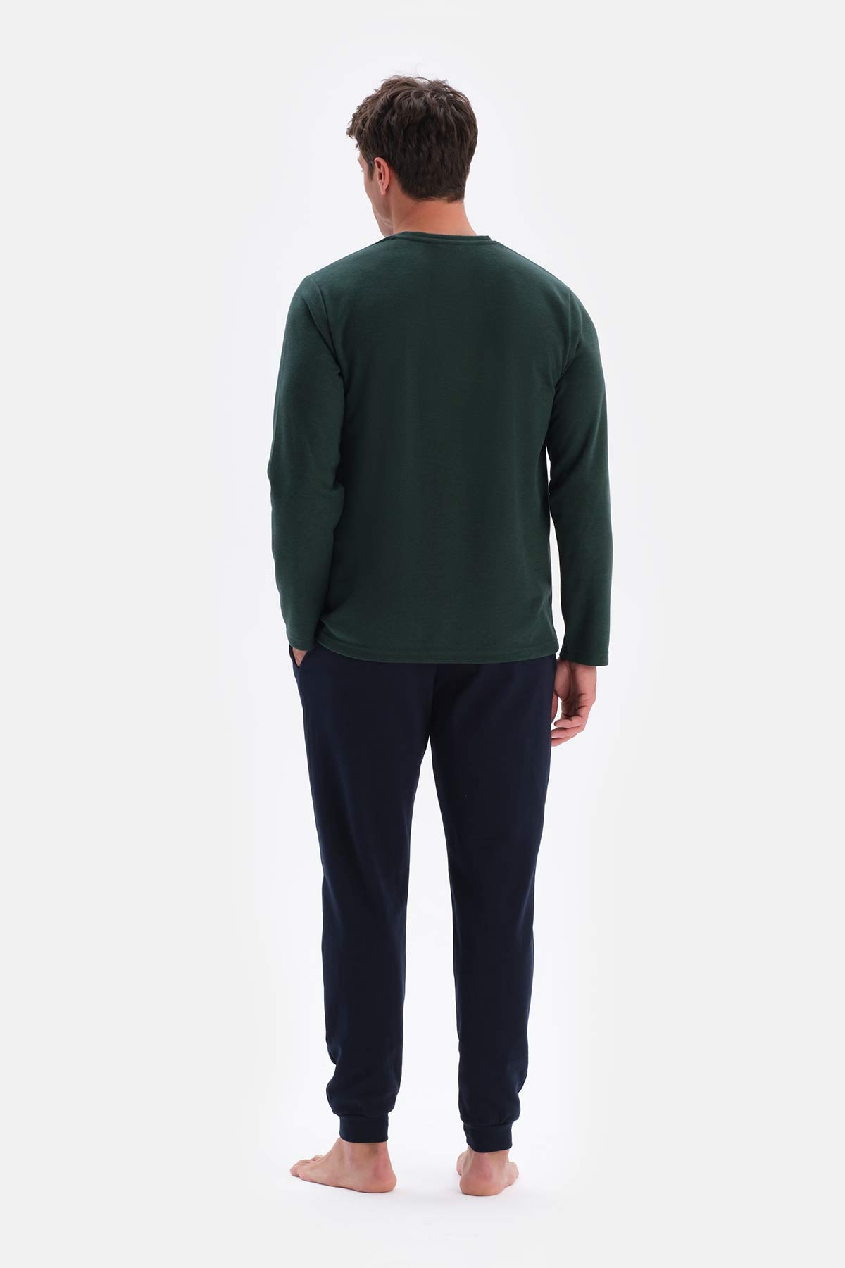 GREEN PYJAMA SET