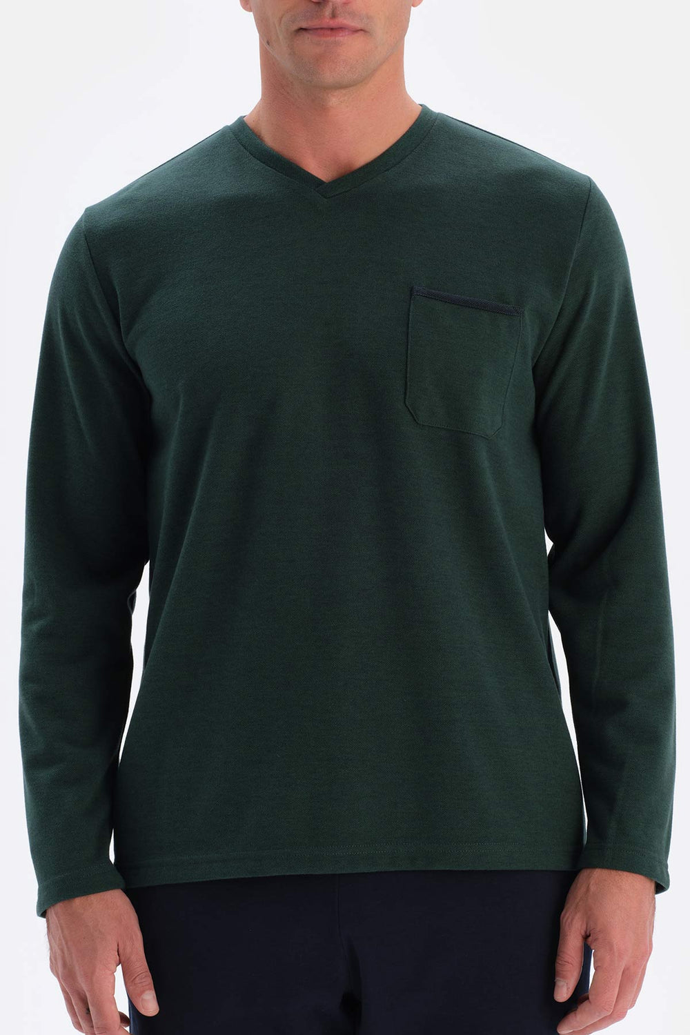 GREEN PYJAMA SET