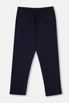 Indigo Yarım Patlı Reglan Kol Pijama Takımı