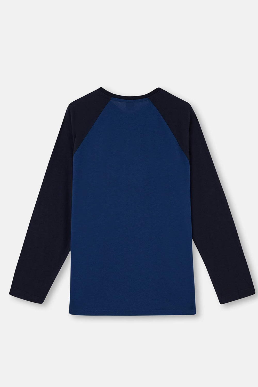 Indigo Yarım Patlı Reglan Kol Pijama Takımı