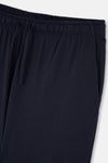 Indigo Yarım Patlı Reglan Kol Pijama Takımı