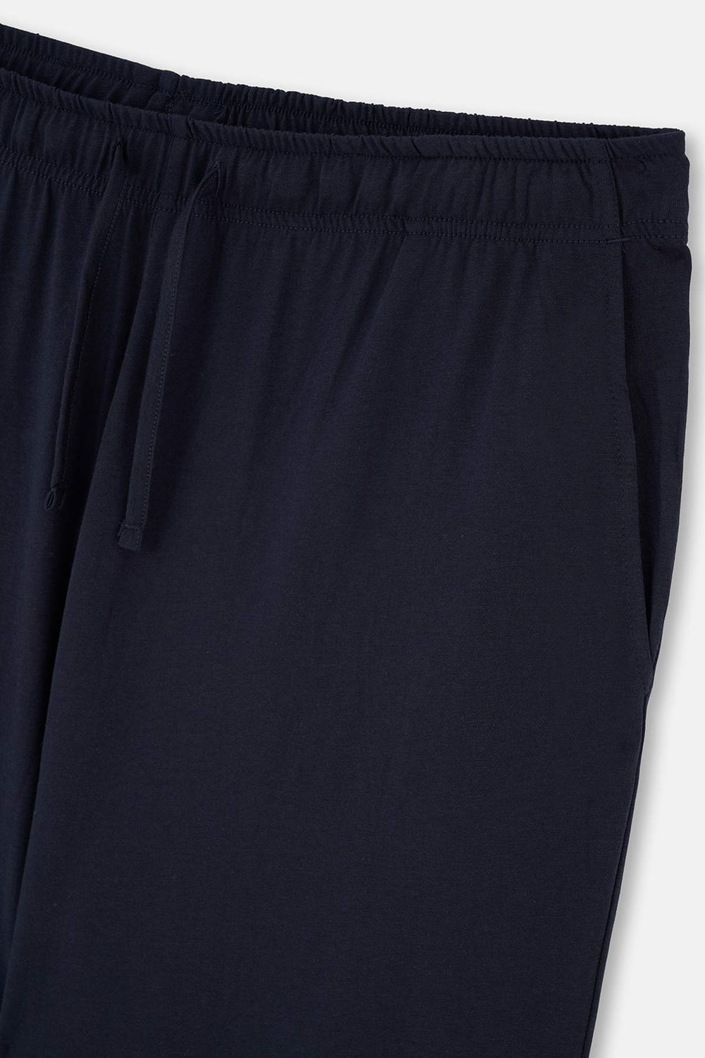 Indigo Yarım Patlı Reglan Kol Pijama Takımı