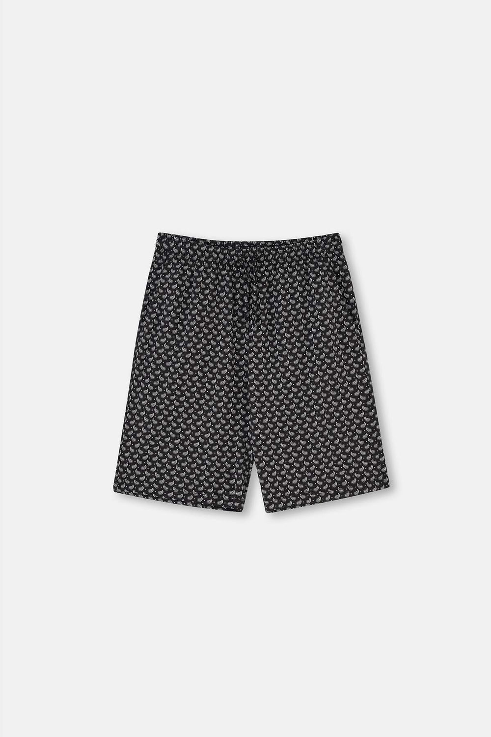 Gri Kısa Kollu Üçlü Groom Pijama Set