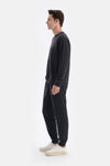 Navy REGULAR FIT EVERFRESH BOTTOM WITH LEG BAND