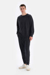 Navy REGULAR FIT EVERFRESH BOTTOM WITH LEG BAND