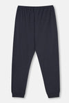 Navy REGULAR FIT EVERFRESH BOTTOM WITH LEG BAND