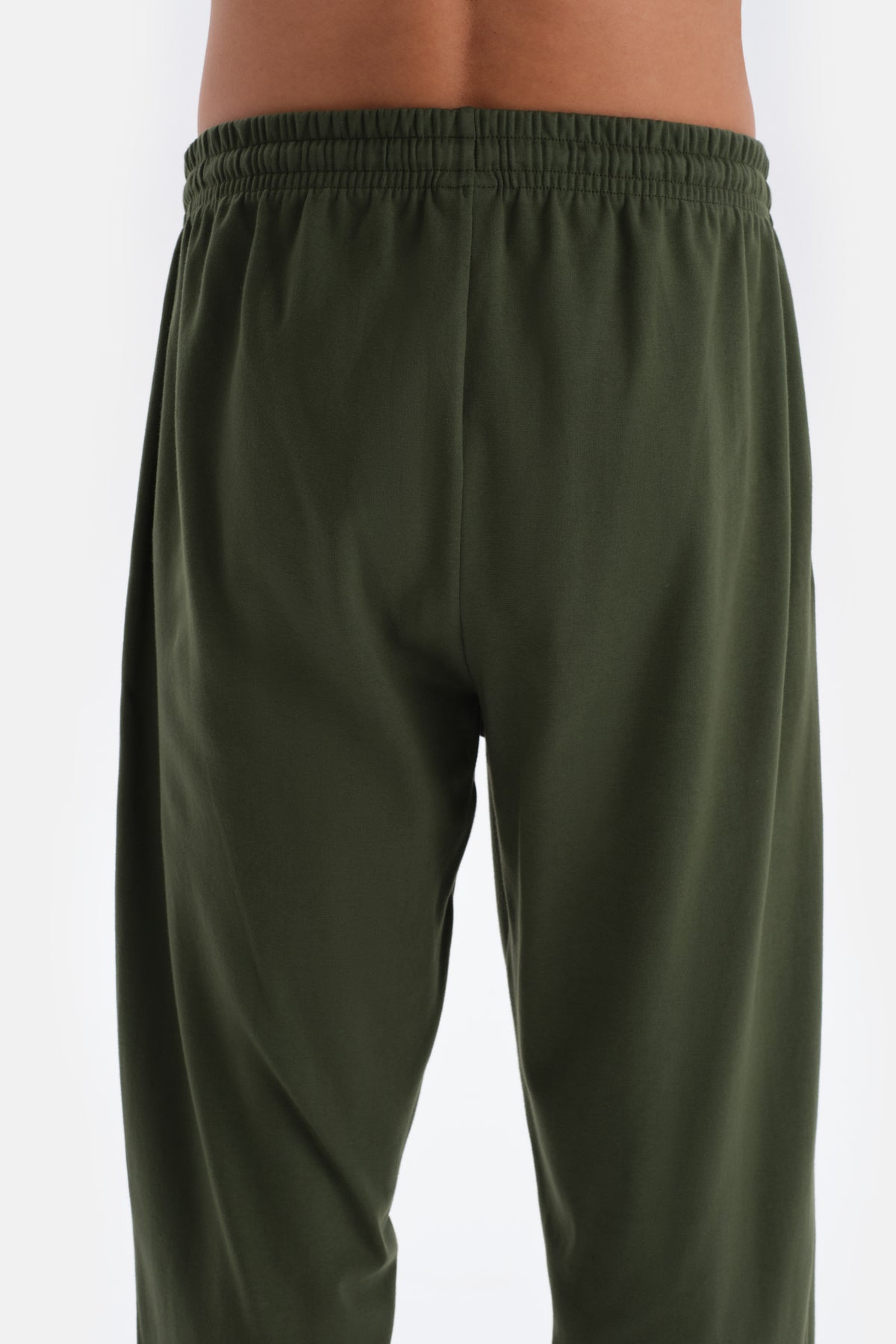Green JOGGER LEG PAJAMAS BOTTOM