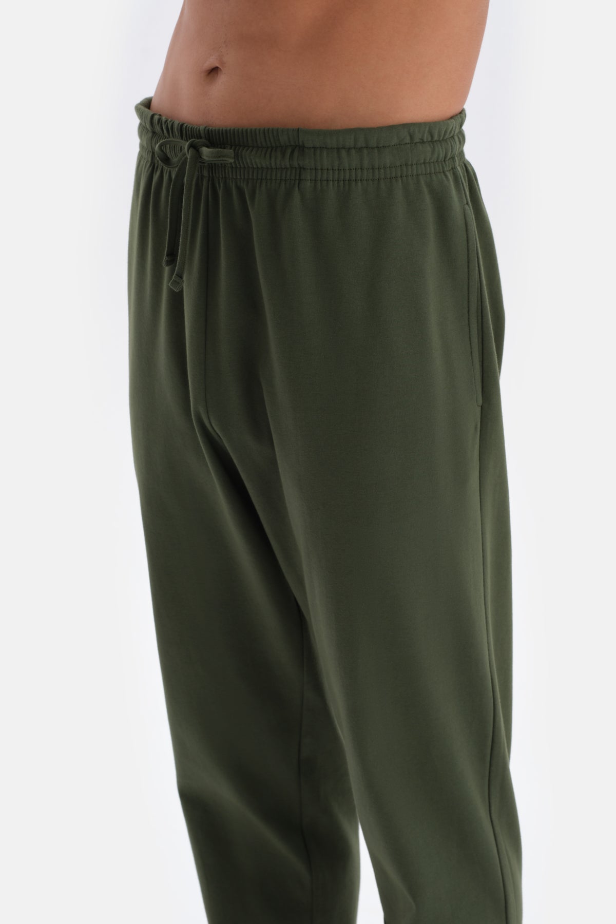 Green JOGGER LEG PAJAMAS BOTTOM