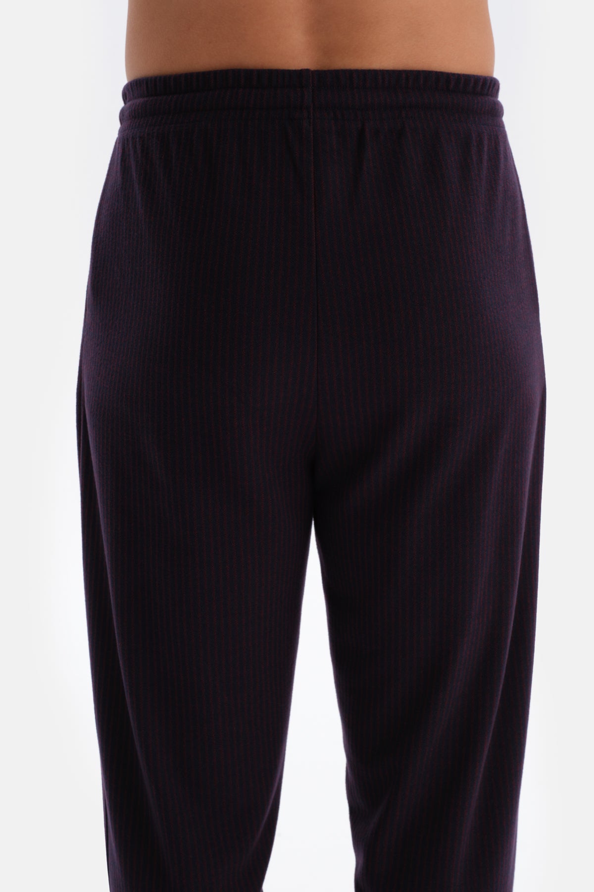 Bordeaux LINED JACQUARD KNITTED SINGLE BOTTOM