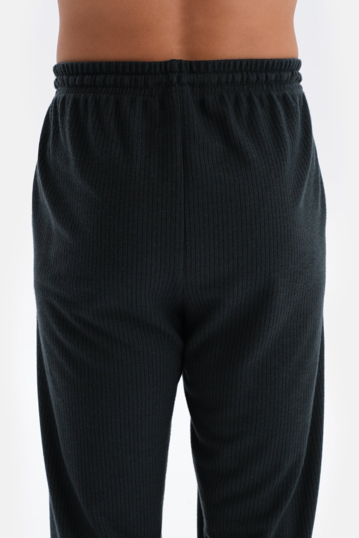 Green LINED JACQUARD KNITTED SINGLE BOTTOM