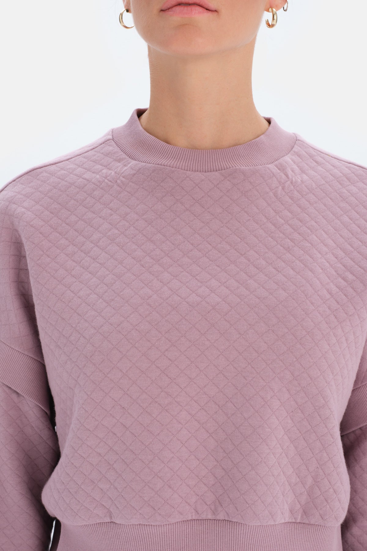 Lilac SWEATSHIRT