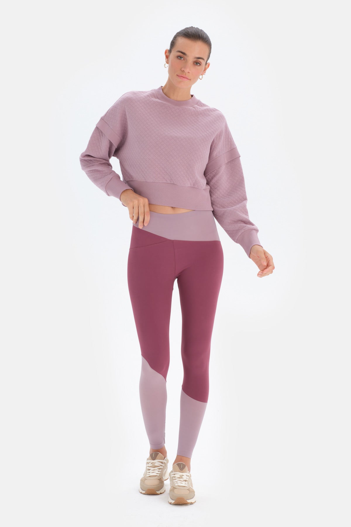 Lilac SWEATSHIRT