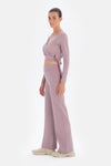 Lilac YOGA TOP