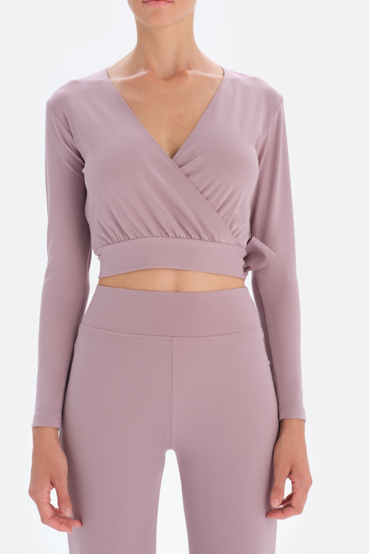 Lilac YOGA TOP