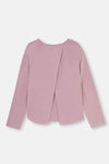 Lilac LONG SLEEVE TOP