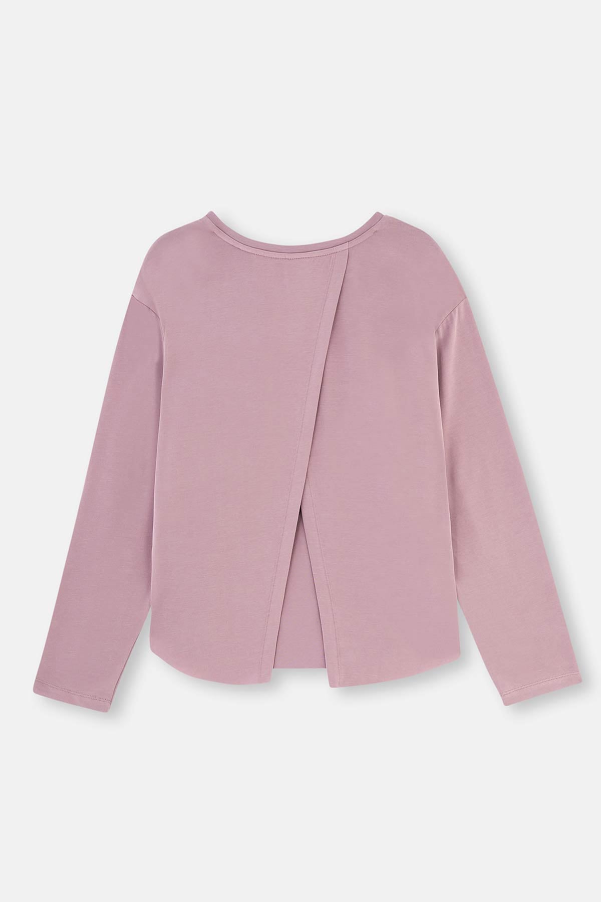 Lilac LONG SLEEVE TOP