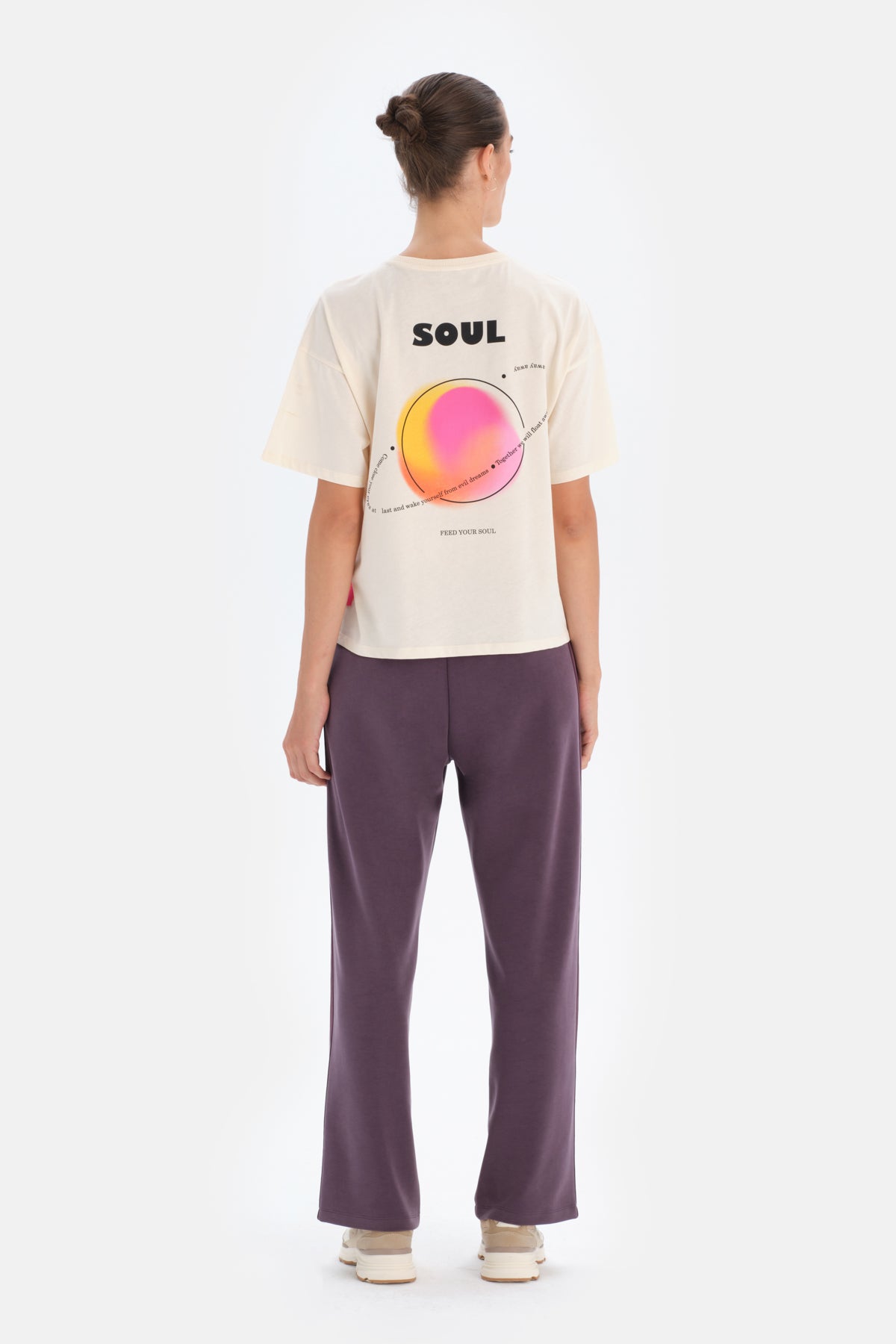 Mürdüm Dagi Active Modal Yan Detaylı Eşofman Altı