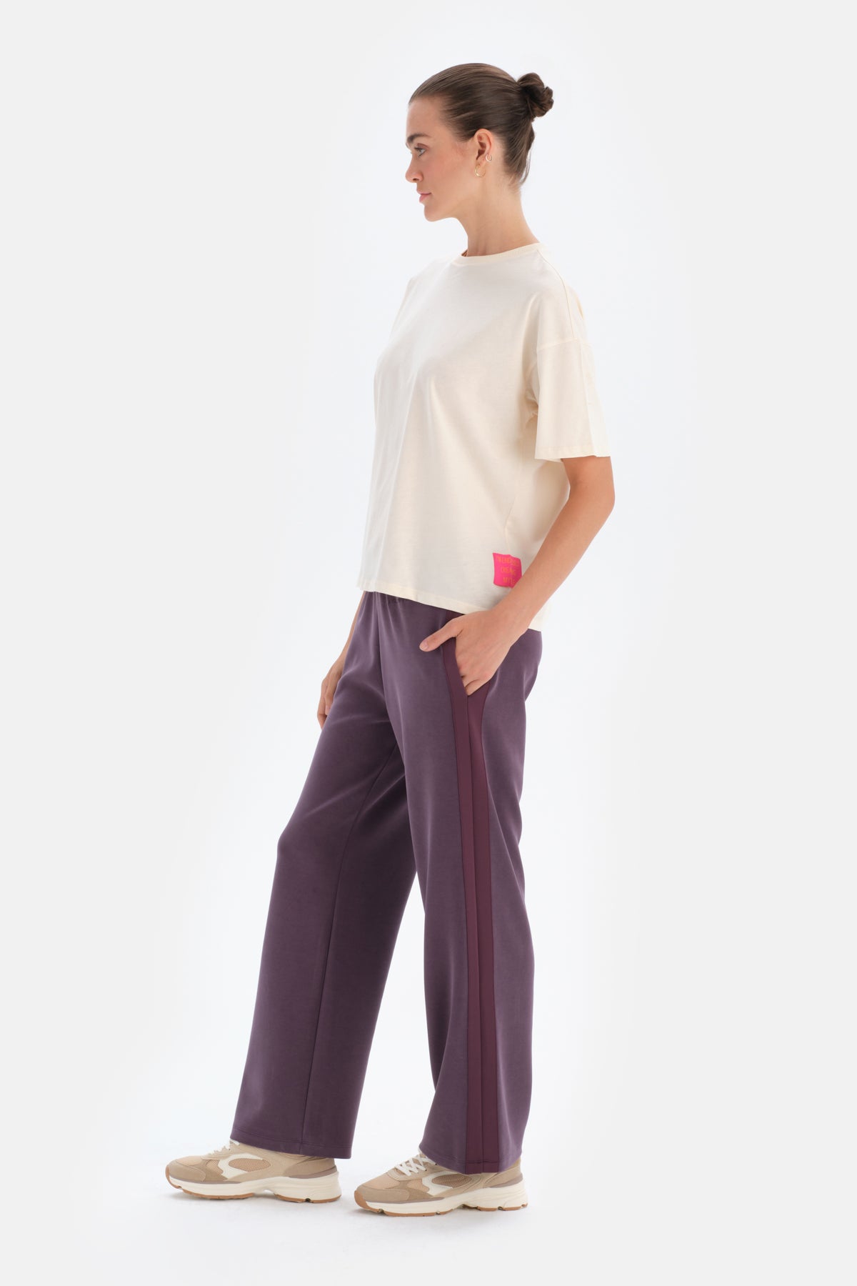 Mürdüm Dagi Active Modal Yan Detaylı Eşofman Altı