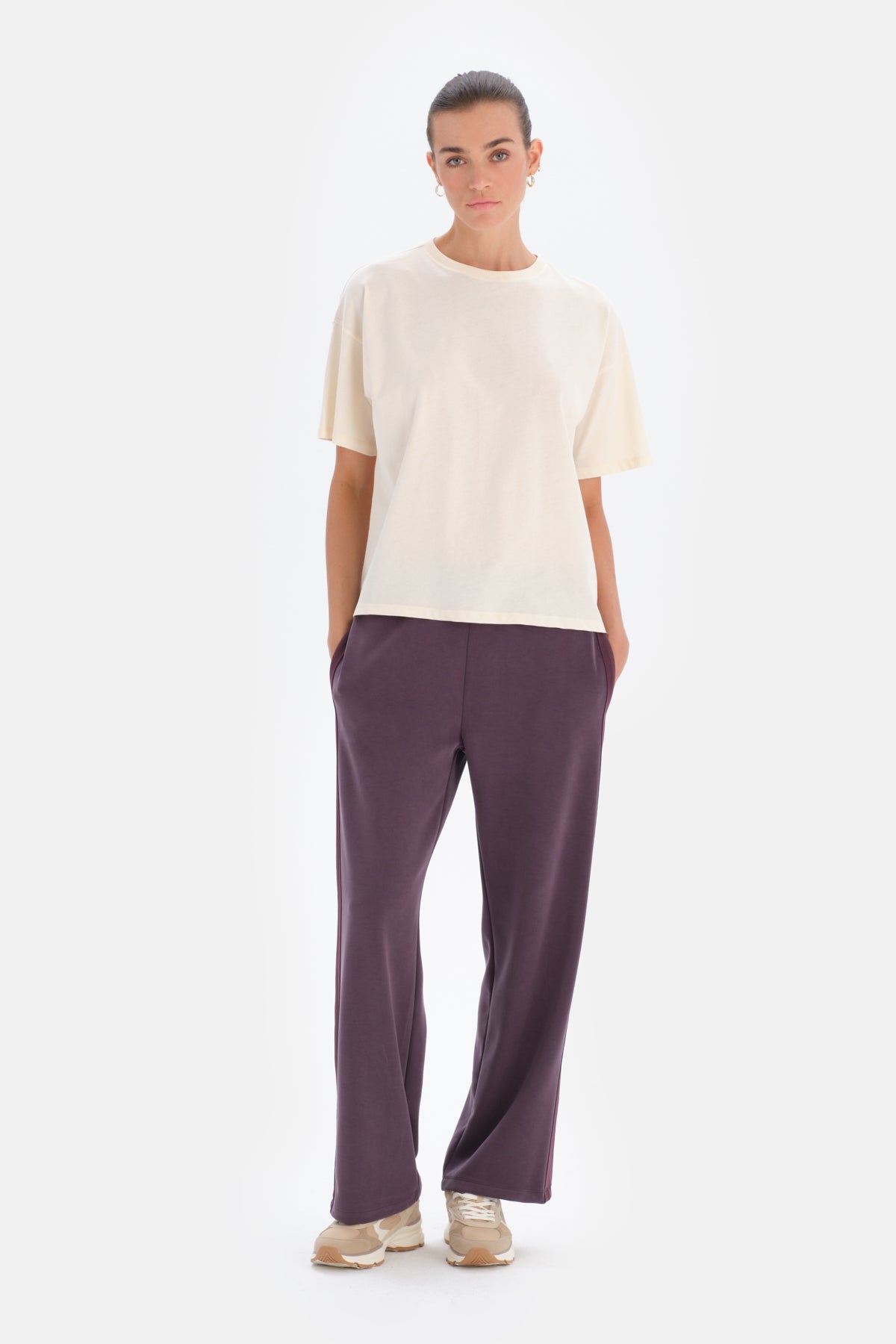 Mürdüm Dagi Active Modal Yan Detaylı Eşofman Altı