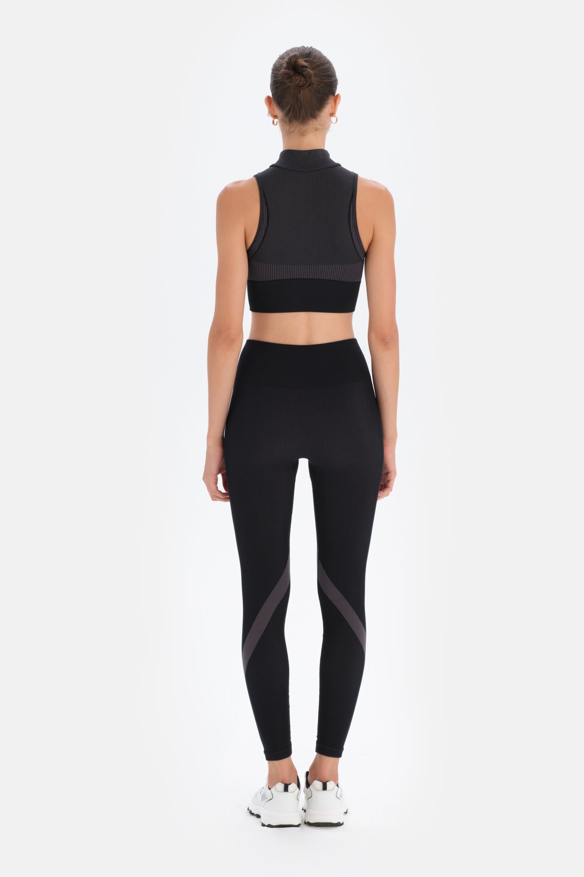 Siyah Dagi Active Kadın Seamless Tayt