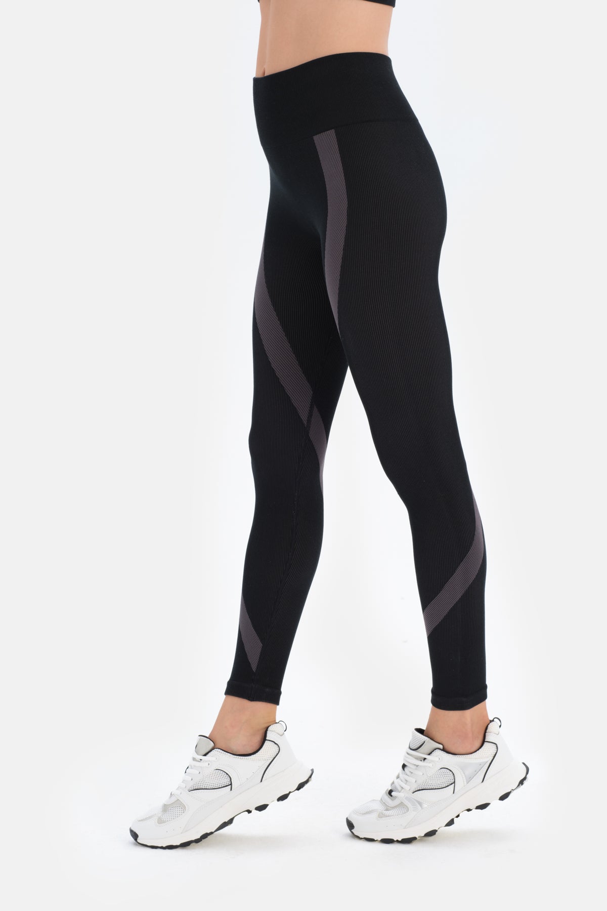 Siyah Dagi Active Kadın Seamless Tayt