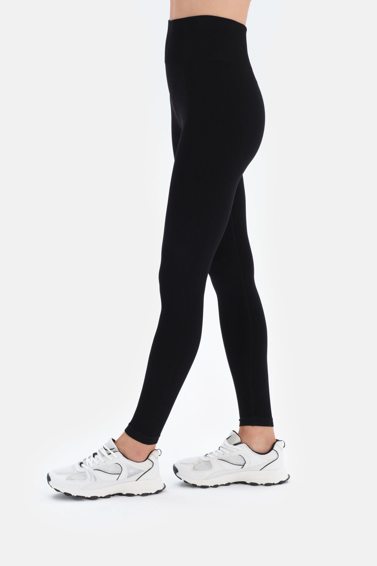 Siyah Dagi Active Kadın Seamless Tayt