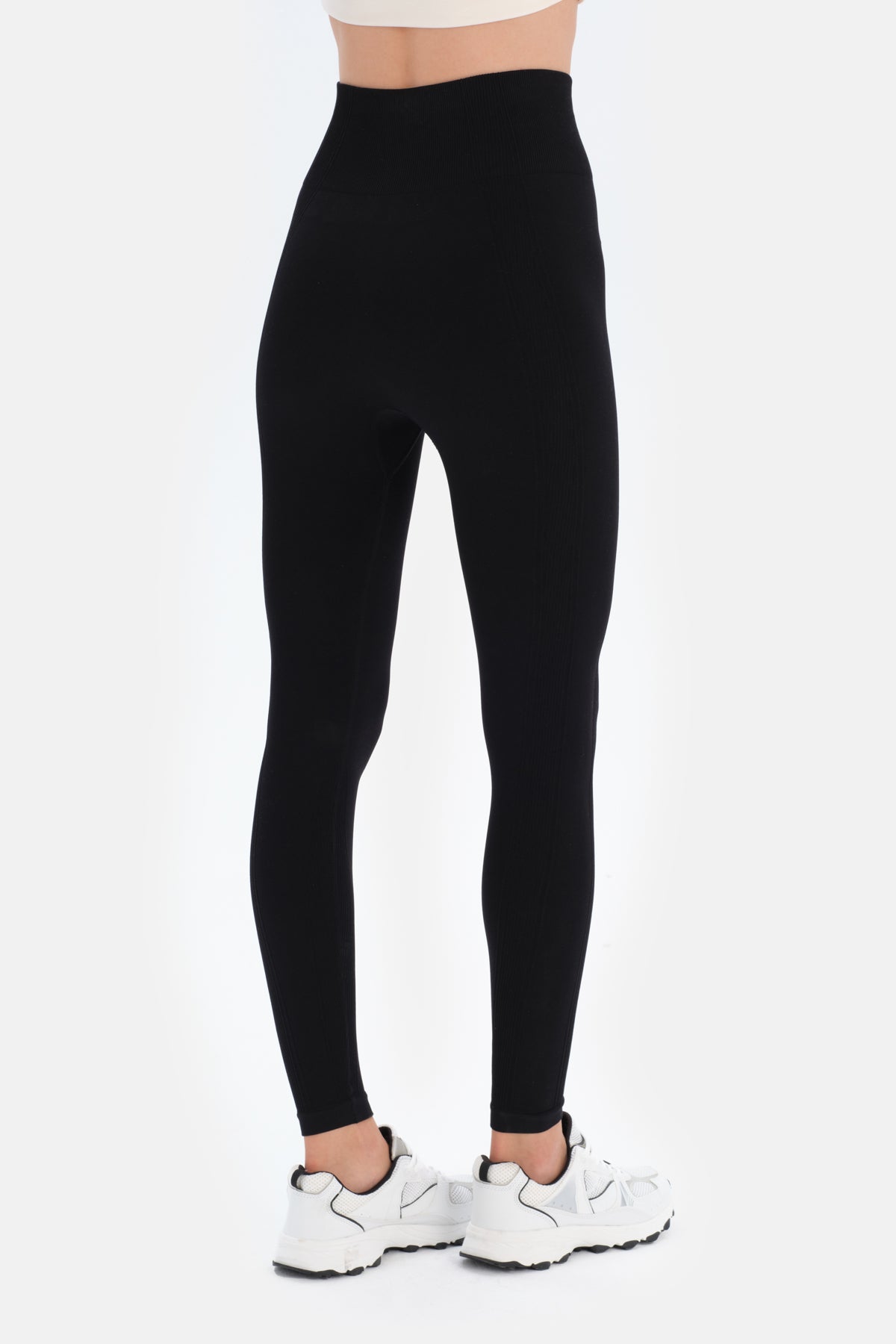 Siyah Dagi Active Kadın Seamless Tayt