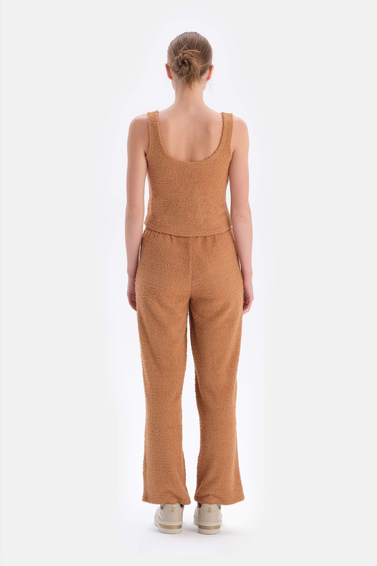 Camel CHENIL TROUSER
