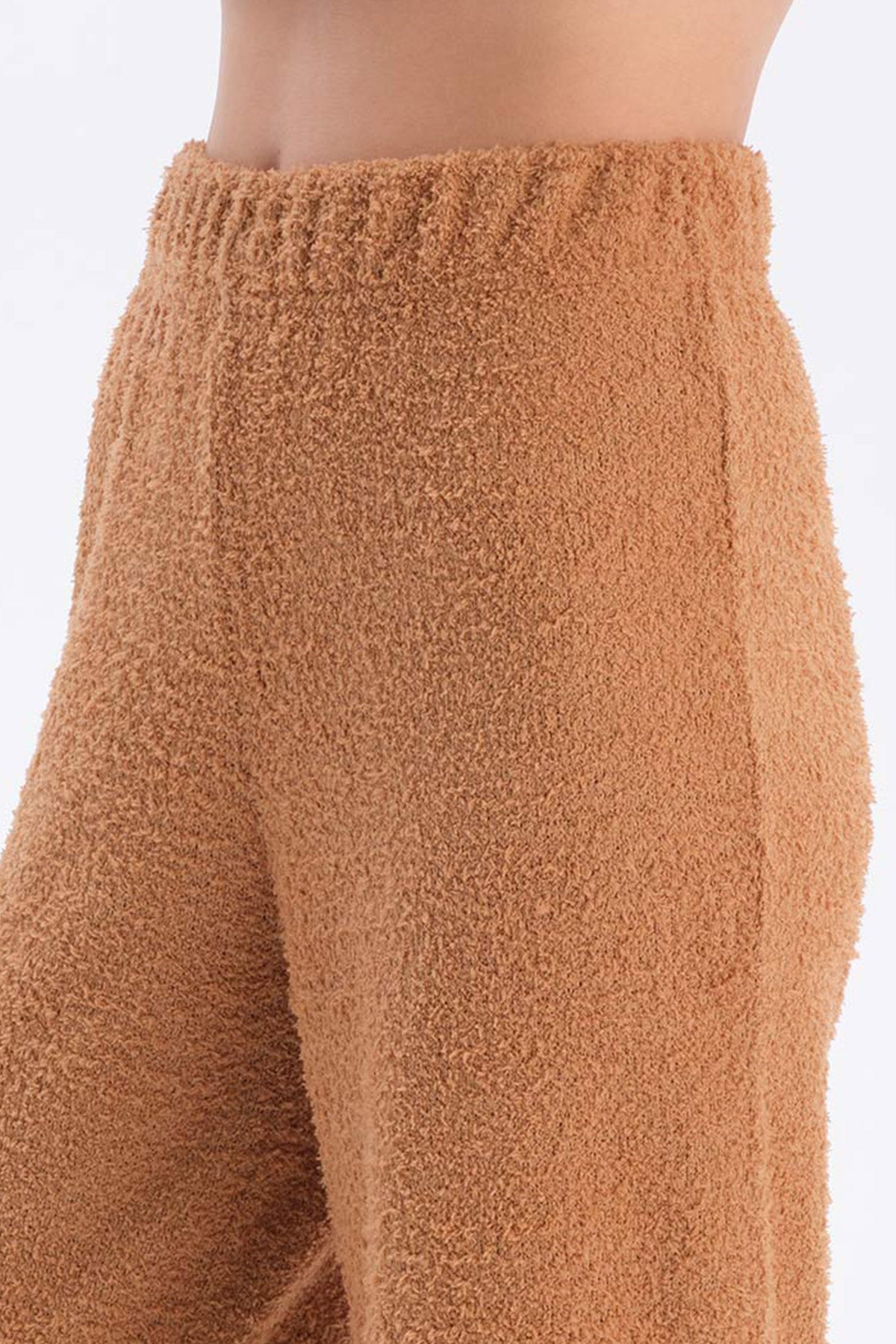 Camel CHENIL TROUSER