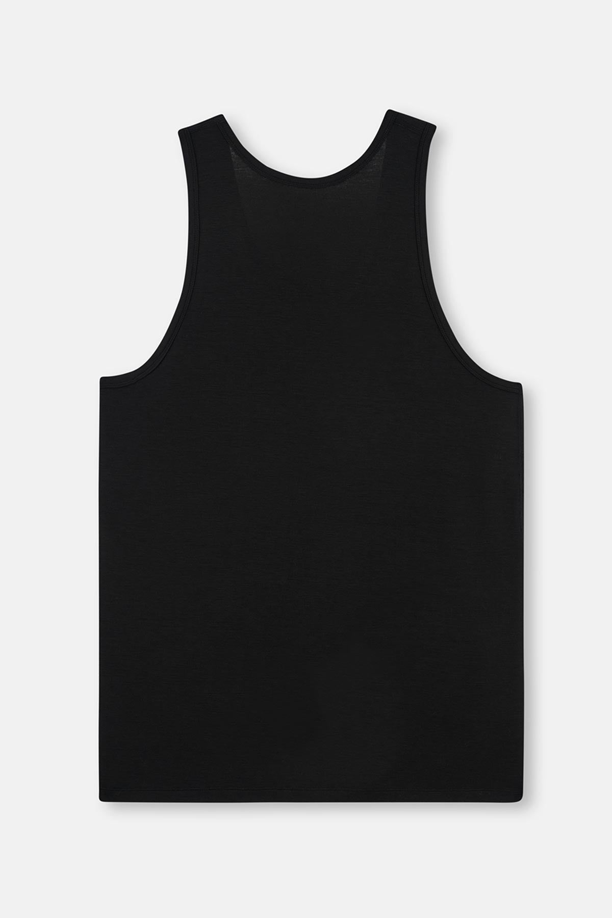 Black BASIC MODAL TANKTOP