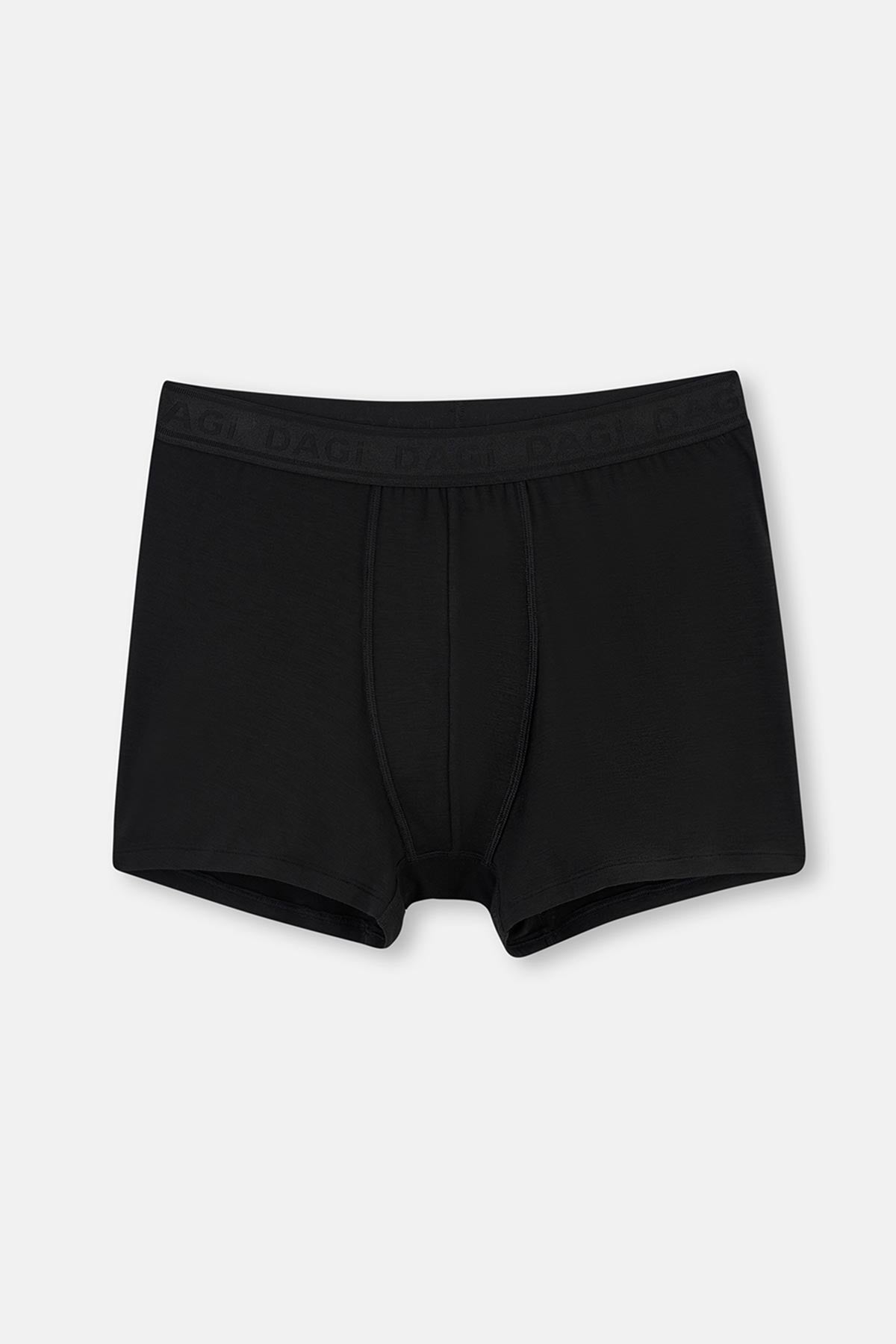 Black Basic Modal Boxer