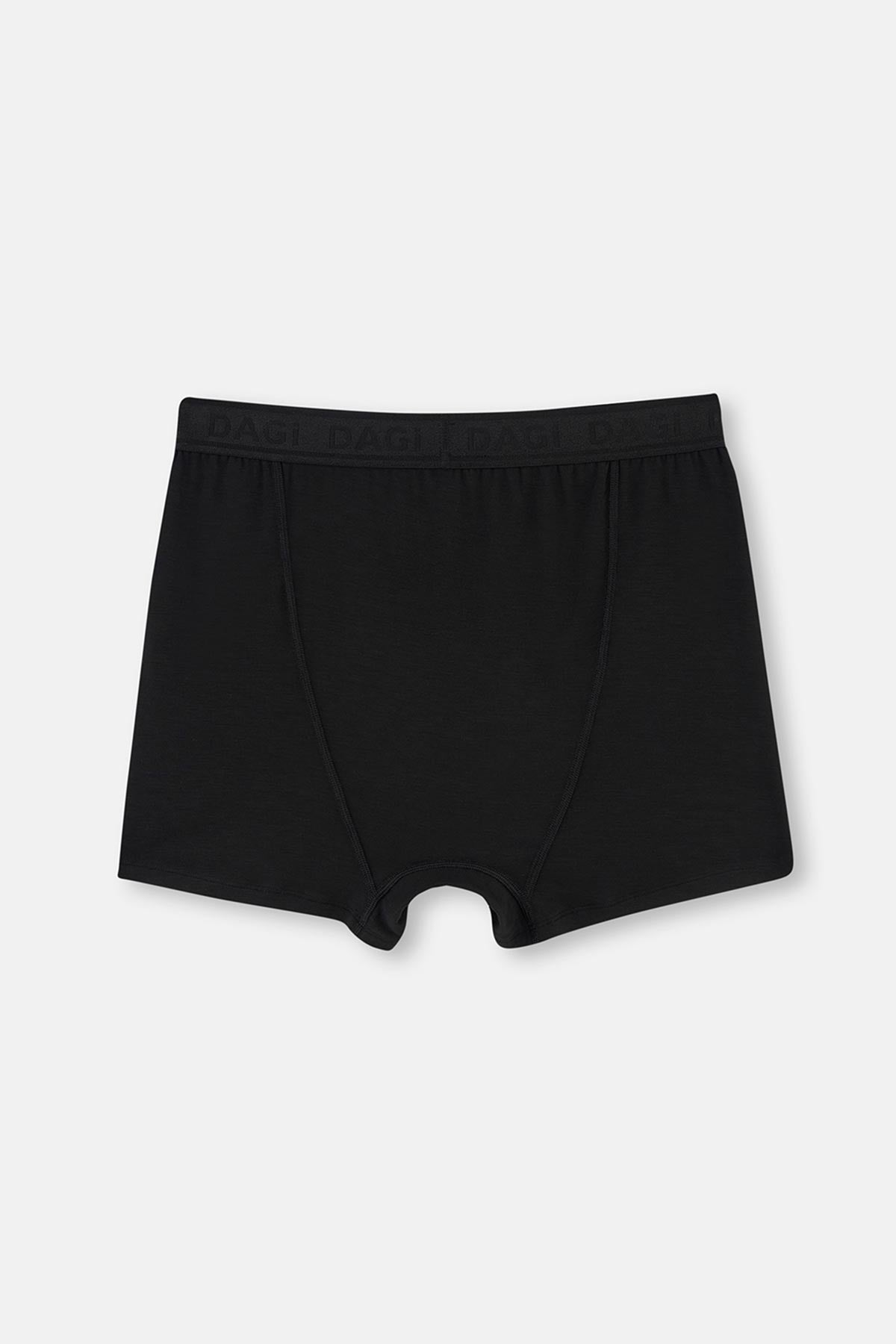 Black Basic Modal Boxer