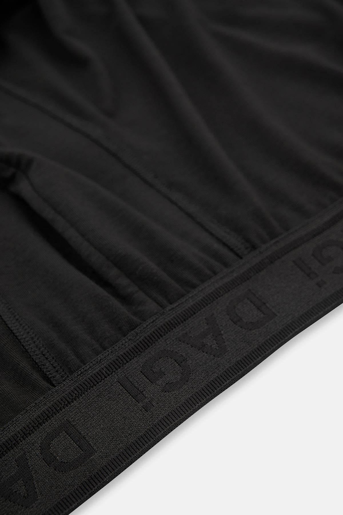 Black Basic Modal Boxer