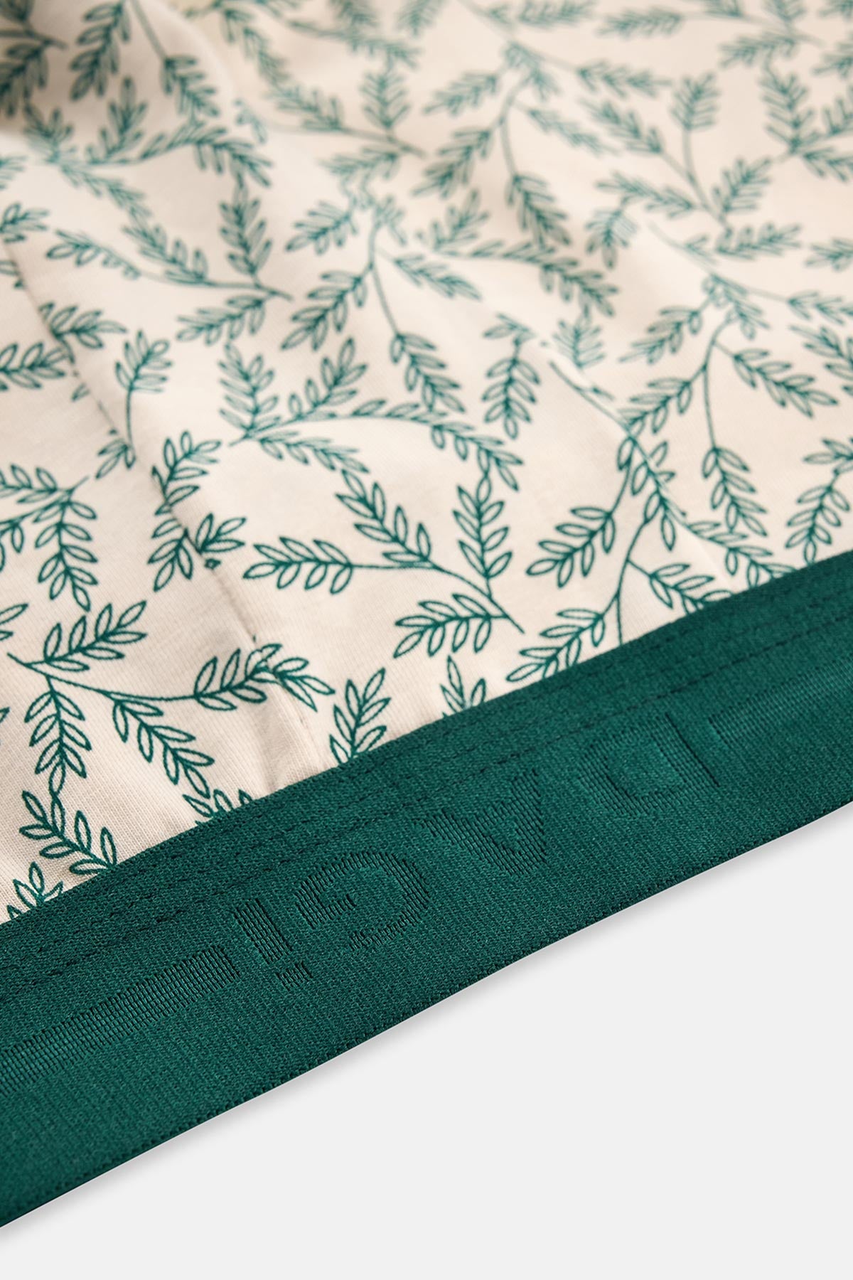 Cream 5210 PATTERNED COTTON BOXER