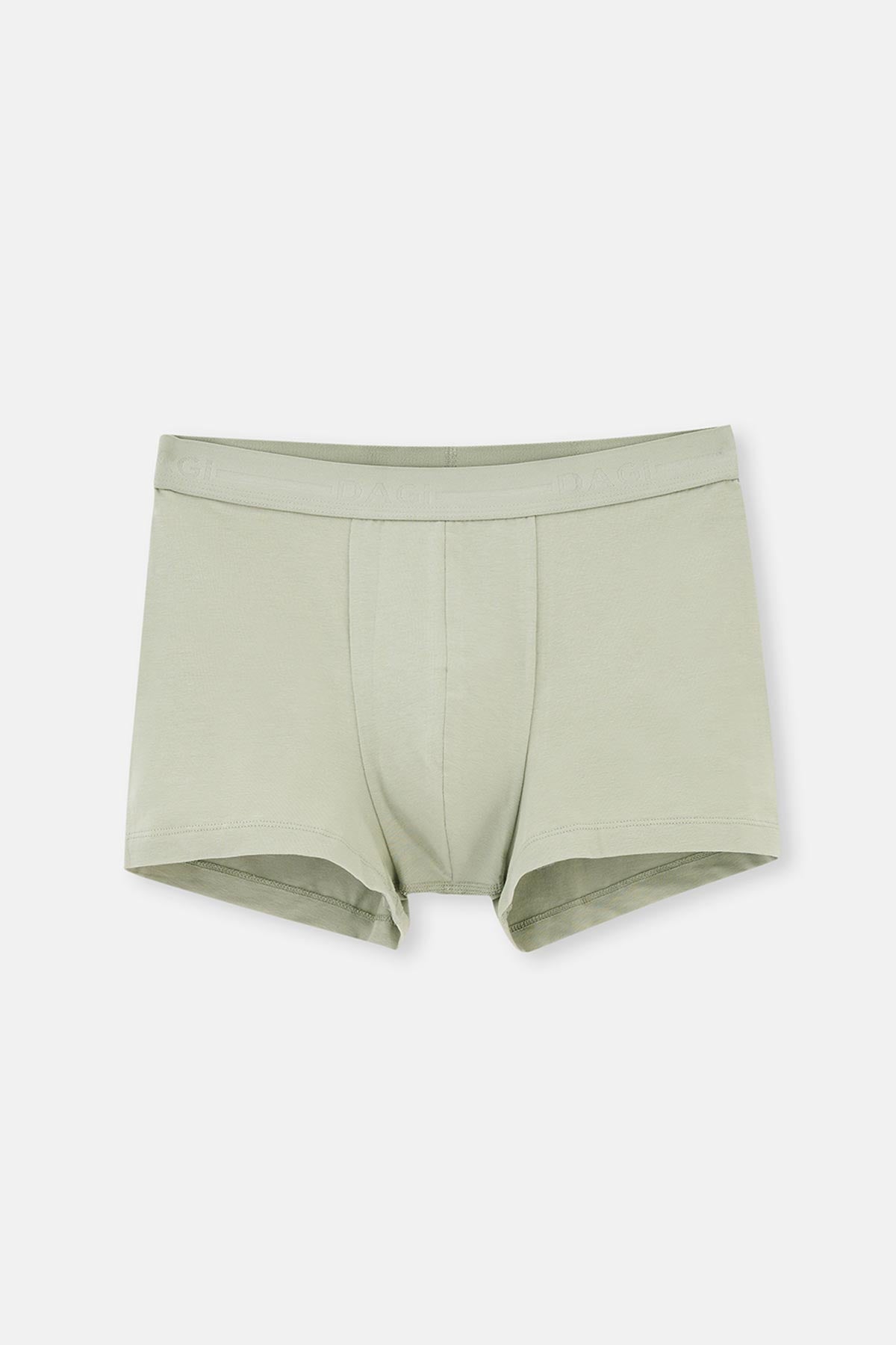Light Khaki 5210 PLAIN COTTON BOXER
