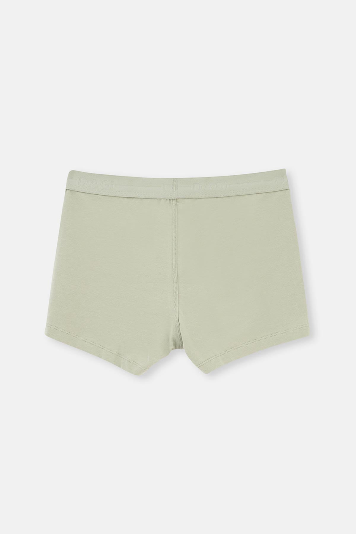 Light Khaki 5210 PLAIN COTTON BOXER