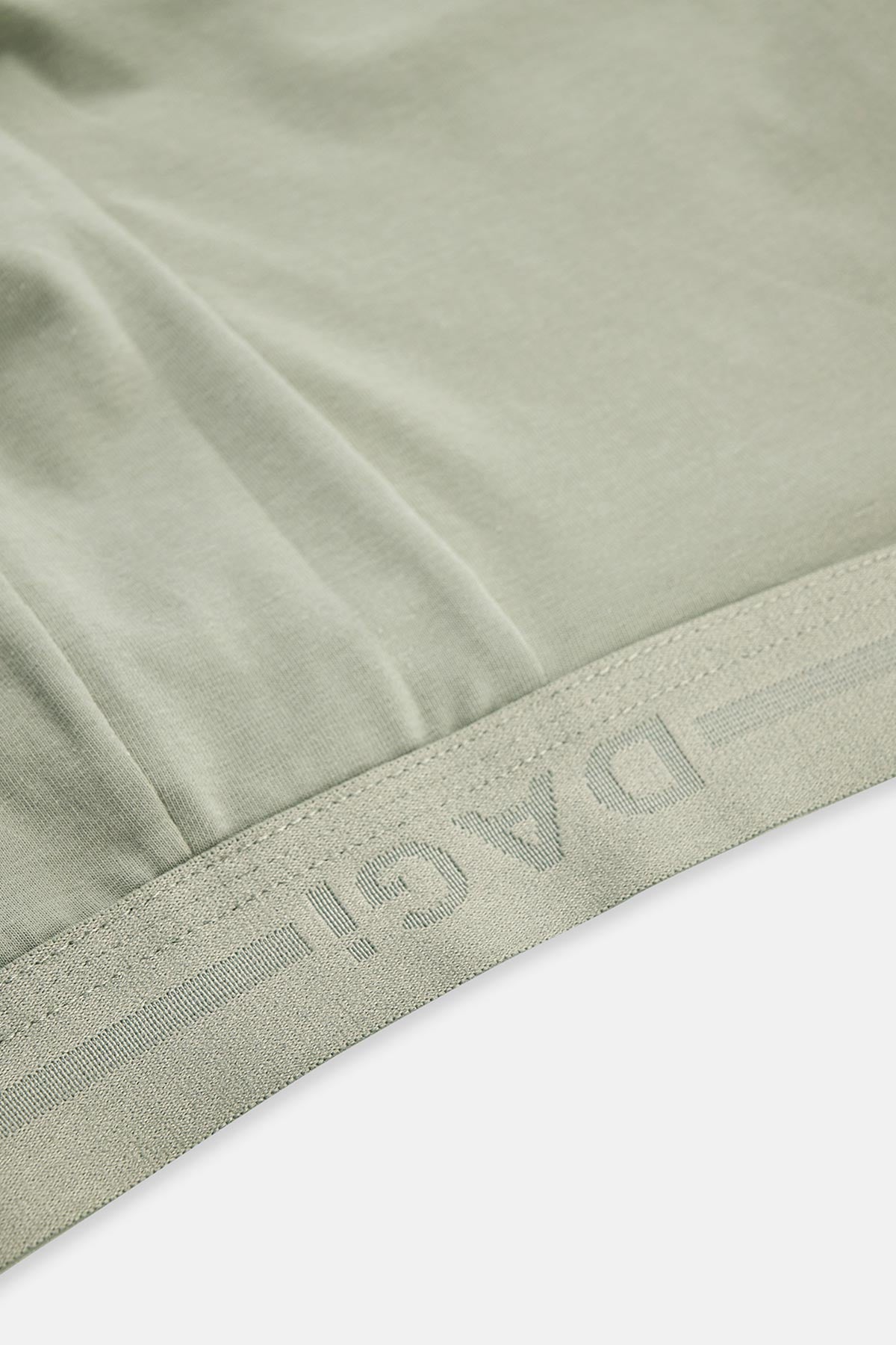 Light Khaki 5210 PLAIN COTTON BOXER