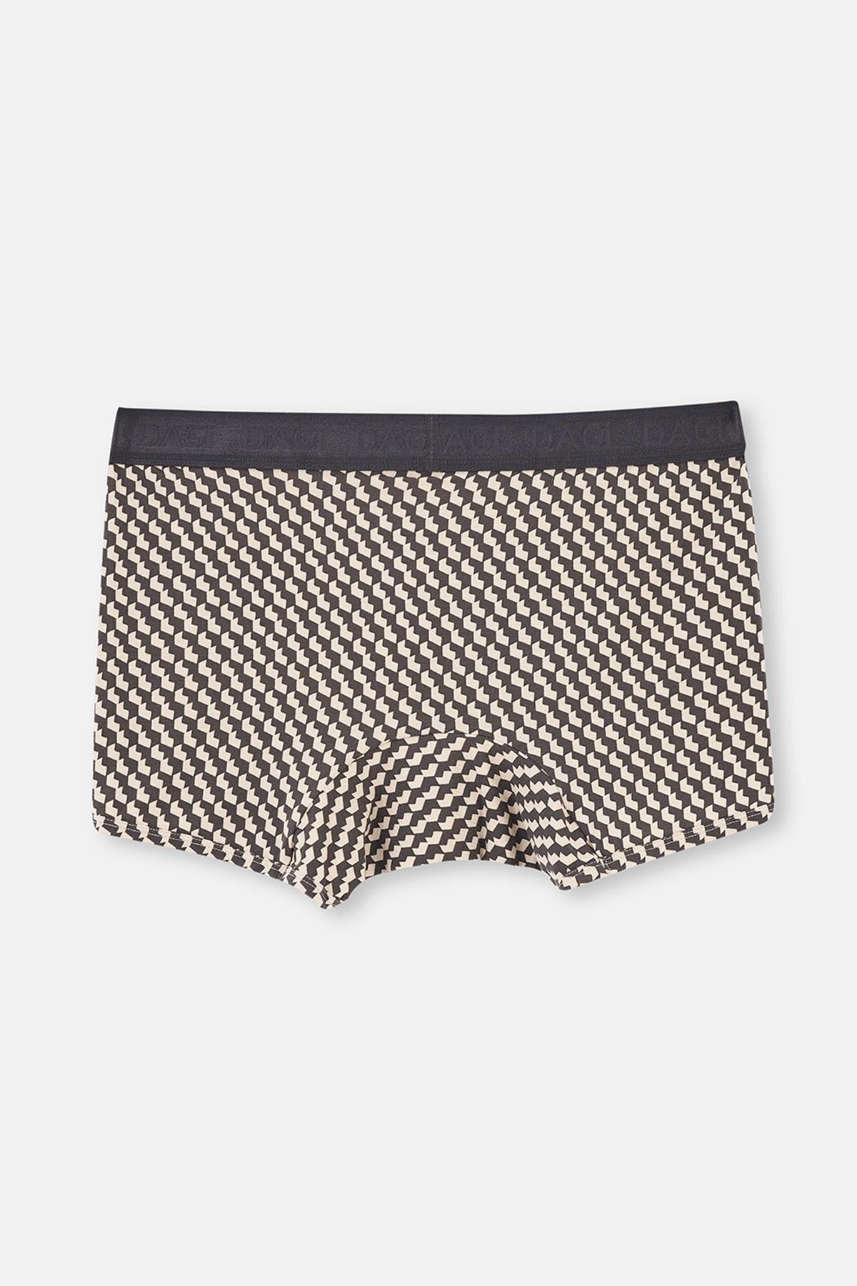 Anthracite 4210 PATTERNED MICRO MODAL BOXER