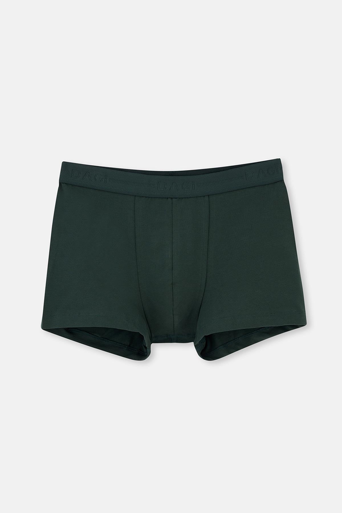 Light Blue-Dark Green 5210 2-PACK PATTERNED COTTON BOXERS