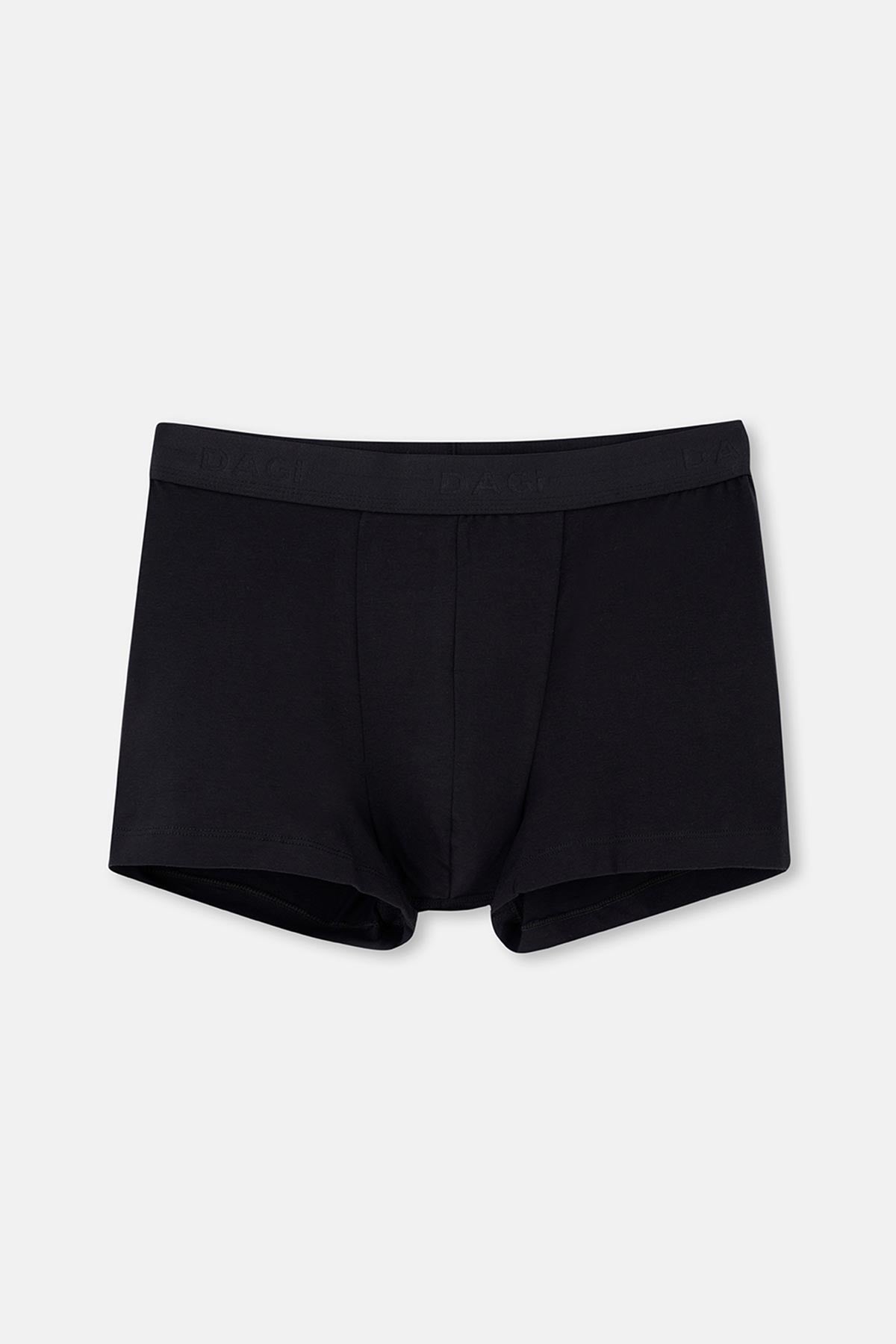 Black-Green 5210 2-PACK PLAIN COTTON BOXER